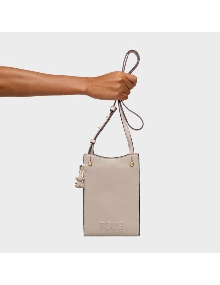 Funda de móvil colgante topo TOUS Back to basics