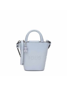 Mini bolso azul grisaceo TOUS Back to basics