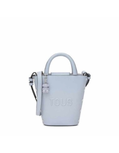 Mini bolso azul grisaceo TOUS Back to basics