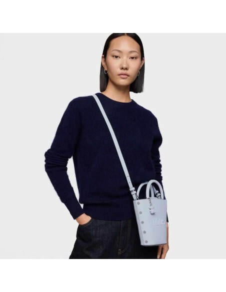 Mini bolso azul grisaceo TOUS Back to basics