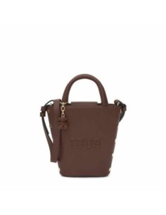 Mini bolso marrón TOUS Back to basics