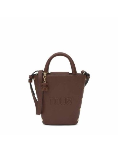 Mini bolso marrón TOUS Back to basics