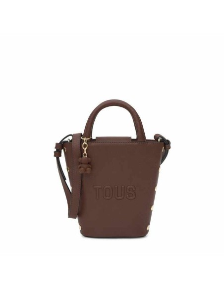 Mini bolso marrón TOUS Back to basics