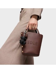 Mini bolso marrón TOUS Back to basics 2