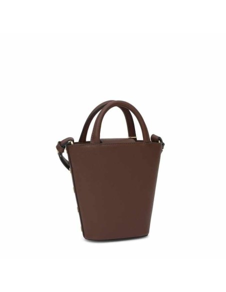 Mini bolso marrón TOUS Back to basics