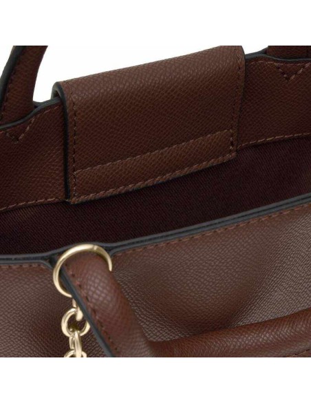 Mini bolso marrón TOUS Back to basics