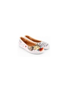 Zapatilla de Casa Vivant "Me veo muy especial, ese es mi superpoder"