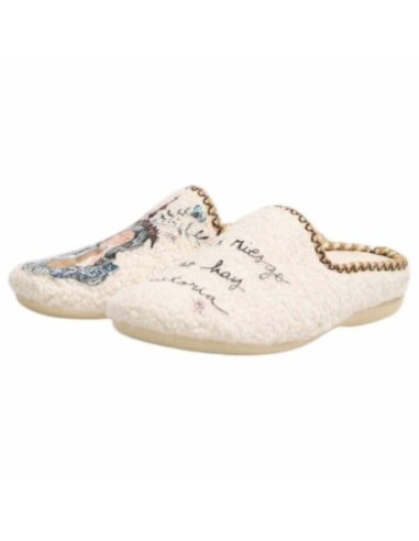 Zapatillas de Casa Vivant "Sin Riesgo no hay historia"
