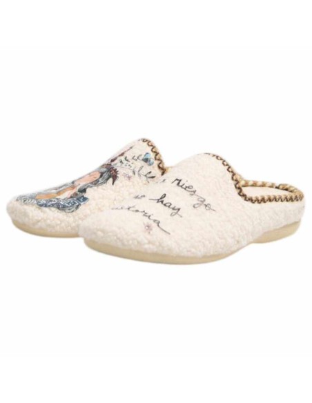 Zapatillas de Casa Vivant "Sin Riesgo no hay historia"
