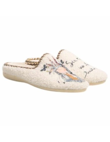 Zapatillas de Casa Vivant "Sin Riesgo no hay historia"