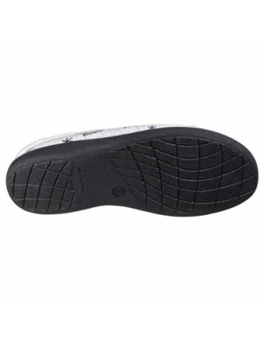 Zapatillas de Casa Vivant "Si tienes estrés bébete tres. Sino hay remedio litro y medio"  Gris