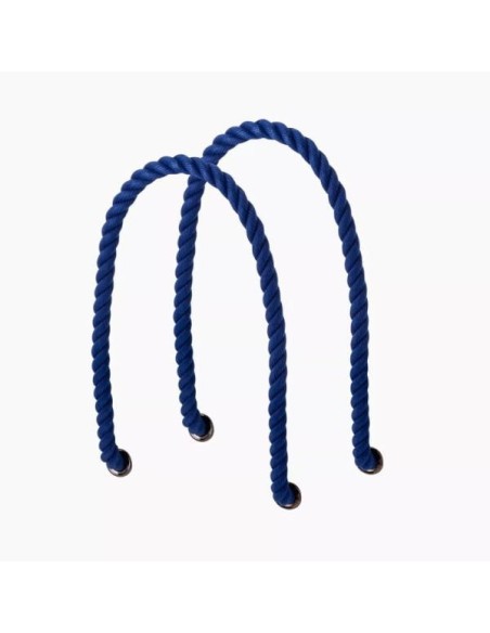 Asa larga cuerda azul