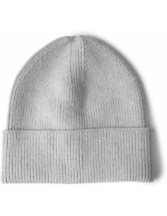 Gorro beige lentejuelas street one 2