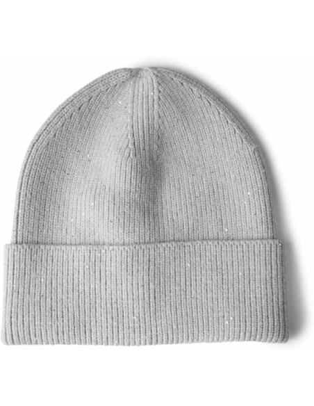 Gorro beige lentejuelas street one