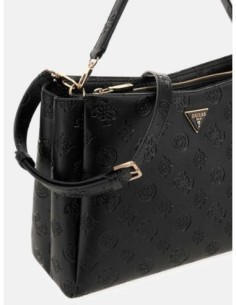 Bolso de mano GuessTisha con logotipo 4G Peony 2