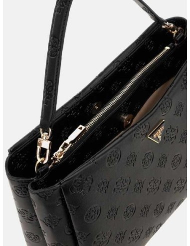 Bolso de mano GuessTisha con logotipo 4G Peony