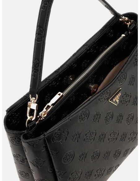 Bolso de mano GuessTisha con logotipo 4G Peony