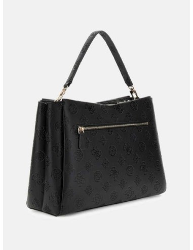 Bolso de mano GuessTisha con logotipo 4G Peony