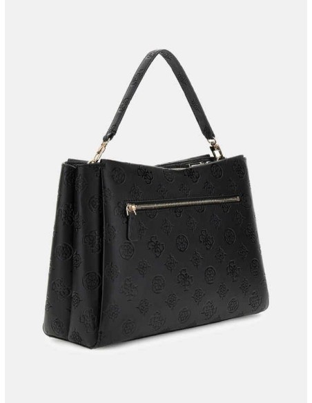 Bolso de mano GuessTisha con logotipo 4G Peony