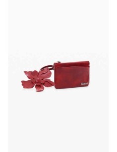 Monedero Desigual pequeño brillante flor 2
