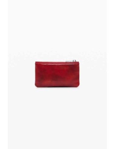 Monedero Desigual pequeño brillante flor