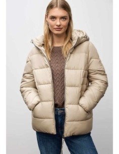 Chaqueta acolchada Street One beige 2