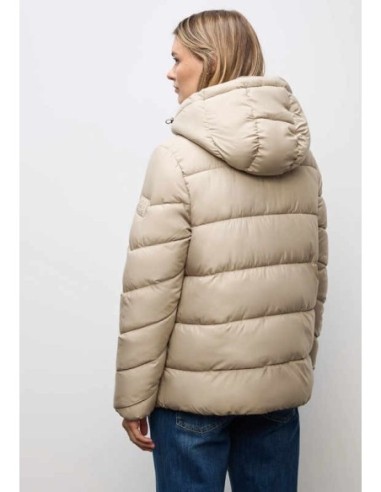 Chaqueta acolchada Street One beige