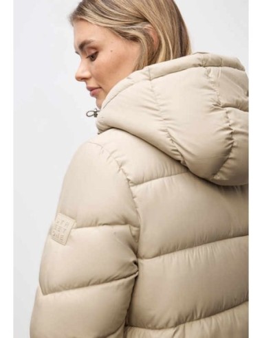Chaqueta acolchada Street One beige