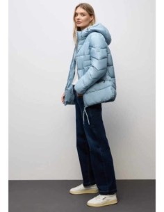 Chaqueta acolchada Street One azul