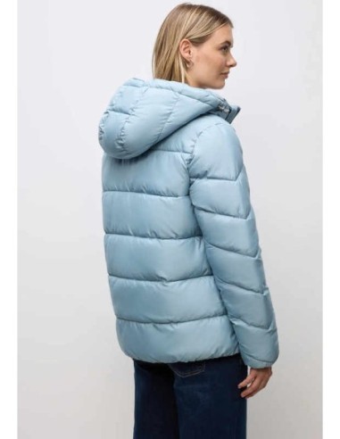 Chaqueta acolchada Street One azul