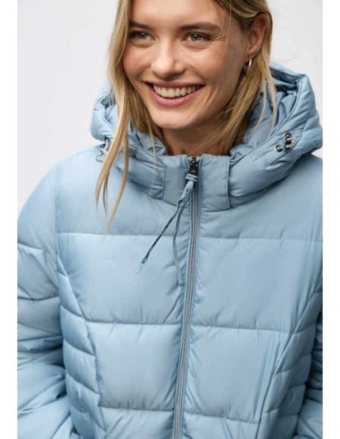 Chaqueta acolchada Street One azul