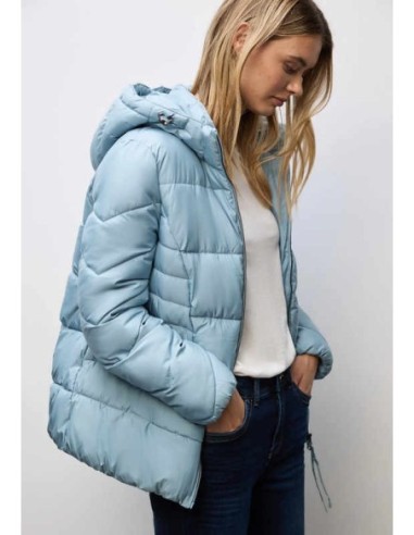 Chaqueta acolchada Street One azul