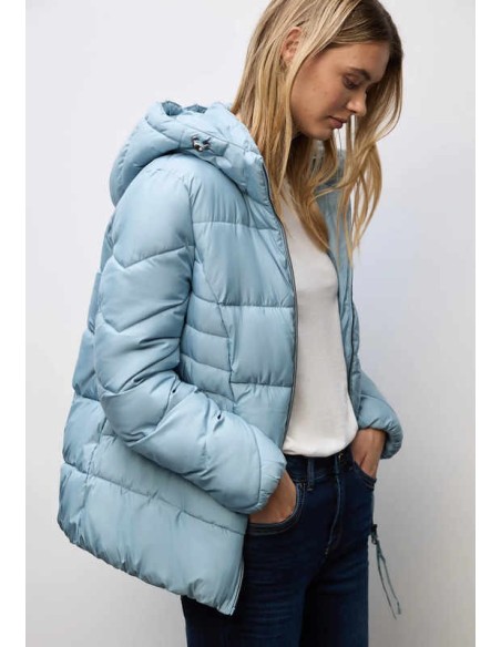 Chaqueta acolchada Street One azul