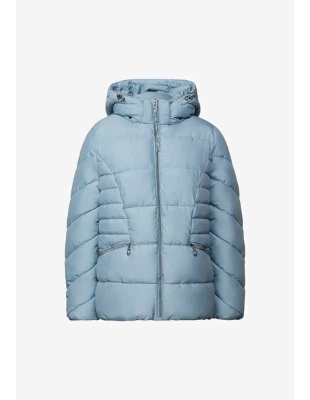 Chaqueta acolchada Street One azul