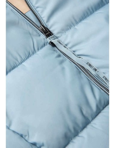Chaqueta acolchada Street One azul