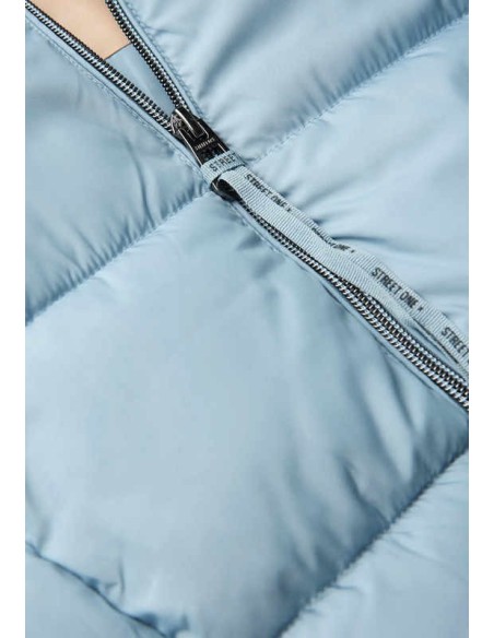 Chaqueta acolchada Street One azul