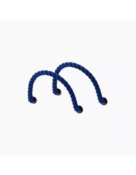 Asa corta cuerda azul