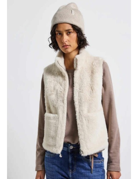 Gorro street one beige