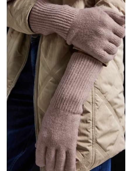 GUANTES STREET ONE ROSA
