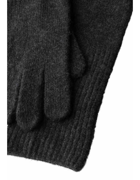 GUANTES STREET ONE GRIS OSCURO