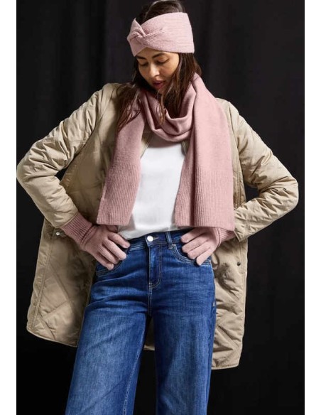 Bufanda Street One Rosa