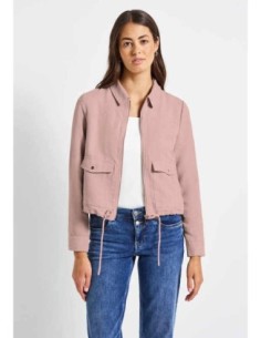Chaqueta fina Street One Rosa