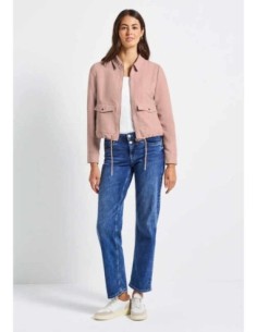 Chaqueta fina Street One Rosa 2