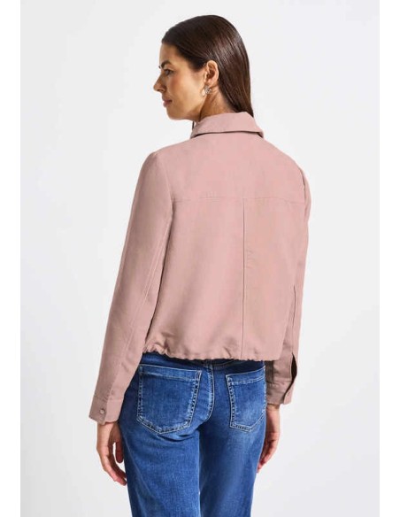 Chaqueta fina Street One Rosa