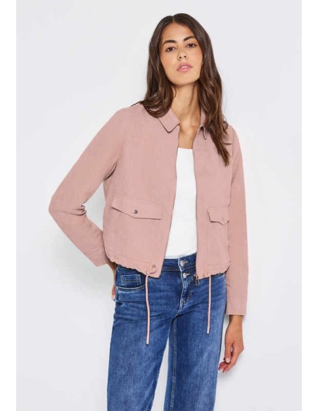 Chaqueta fina Street One Rosa