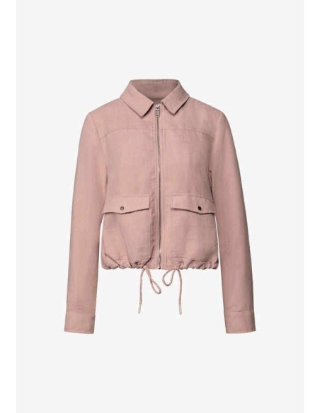 Chaqueta fina Street One Rosa