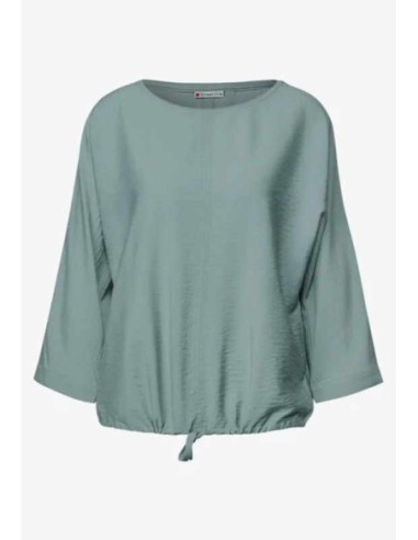 Blusa con textura Dolman Street One