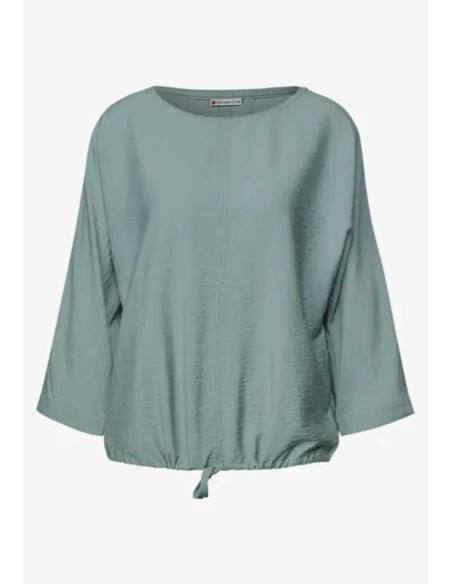 Blusa con textura Dolman Street One