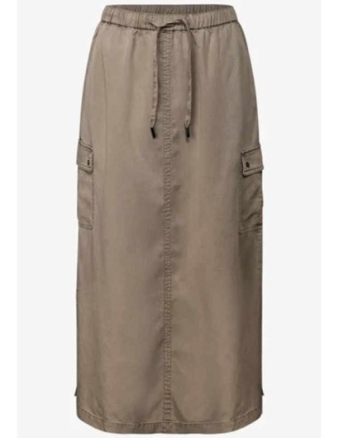 Falda cargo con efecto lavado Street One