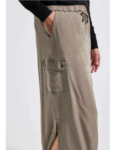 Falda cargo con efecto lavado Street One